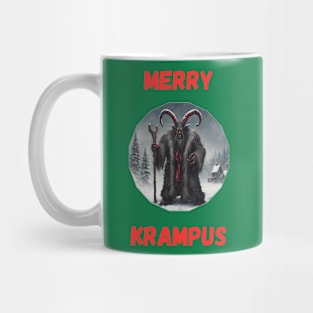 Merry Krampus Mug